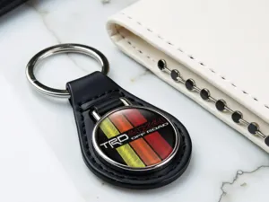 Toyota TRD Funda Llave Cuero Diseño Moderno Toque Pro